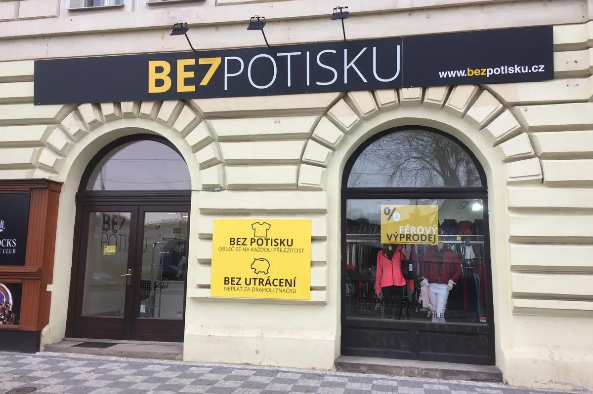 BEZ POTISKU